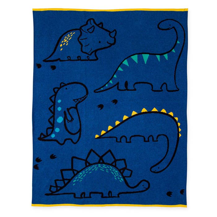 Pecorelle Strickdecke aus Baumwolle 70 x 90 cm für den Großhandel von Idea Gioconda