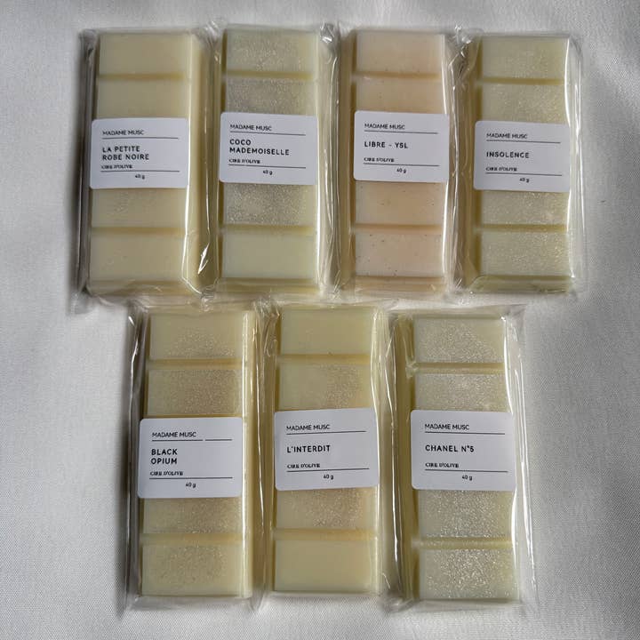 PASTILHAS PERFUMADAS DUPES por atacado de Madame Musc