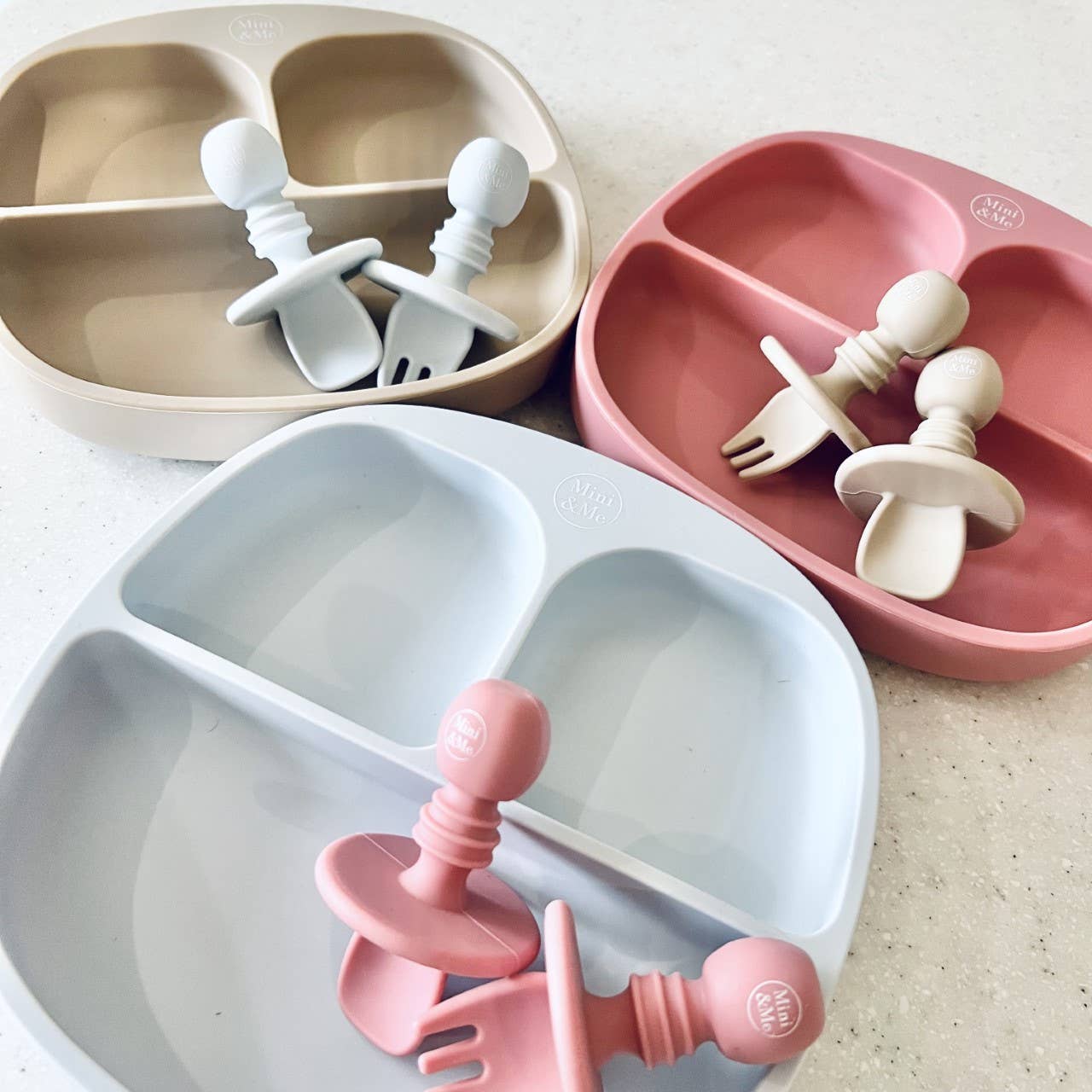 Cuddle Bug & Co – Großhandel Besteckset – Kind & Baby – Mini & Me Mini-Besteckset Guava1