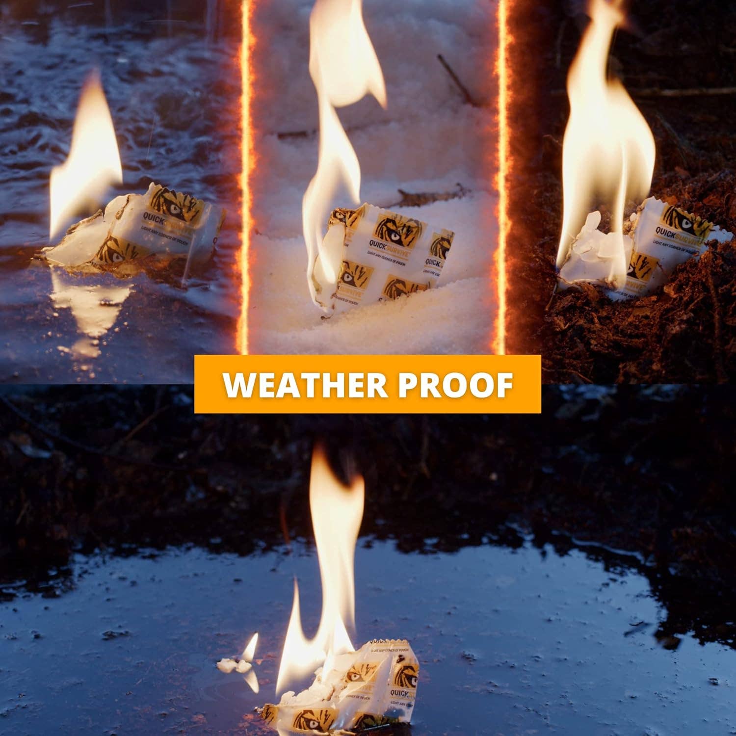 Innovarix - Wholesale Fire Pit - All-Purpose Waterproof Fire Starters 12pack7