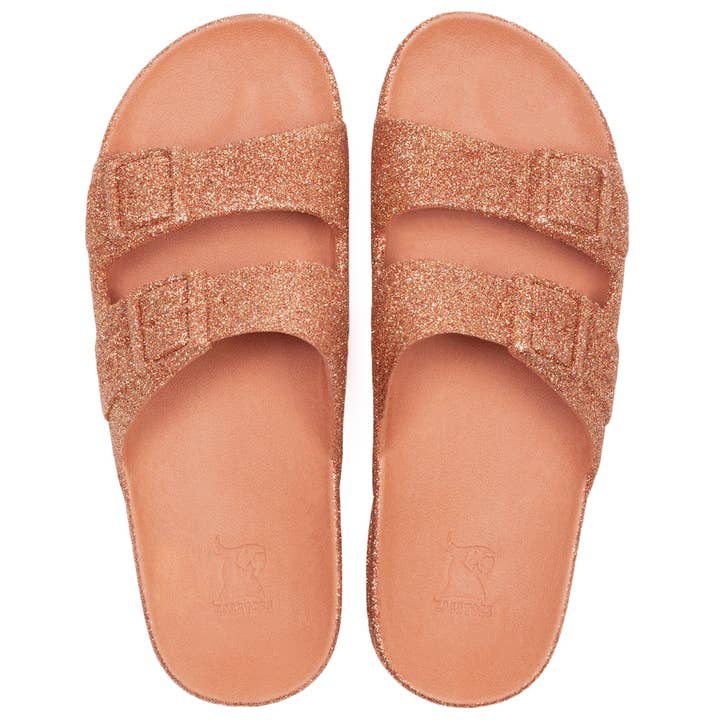 Cacatoès Trancoso Sparkly Sahara Candy-scented Sandals-Women for wholesale by Cacatoès