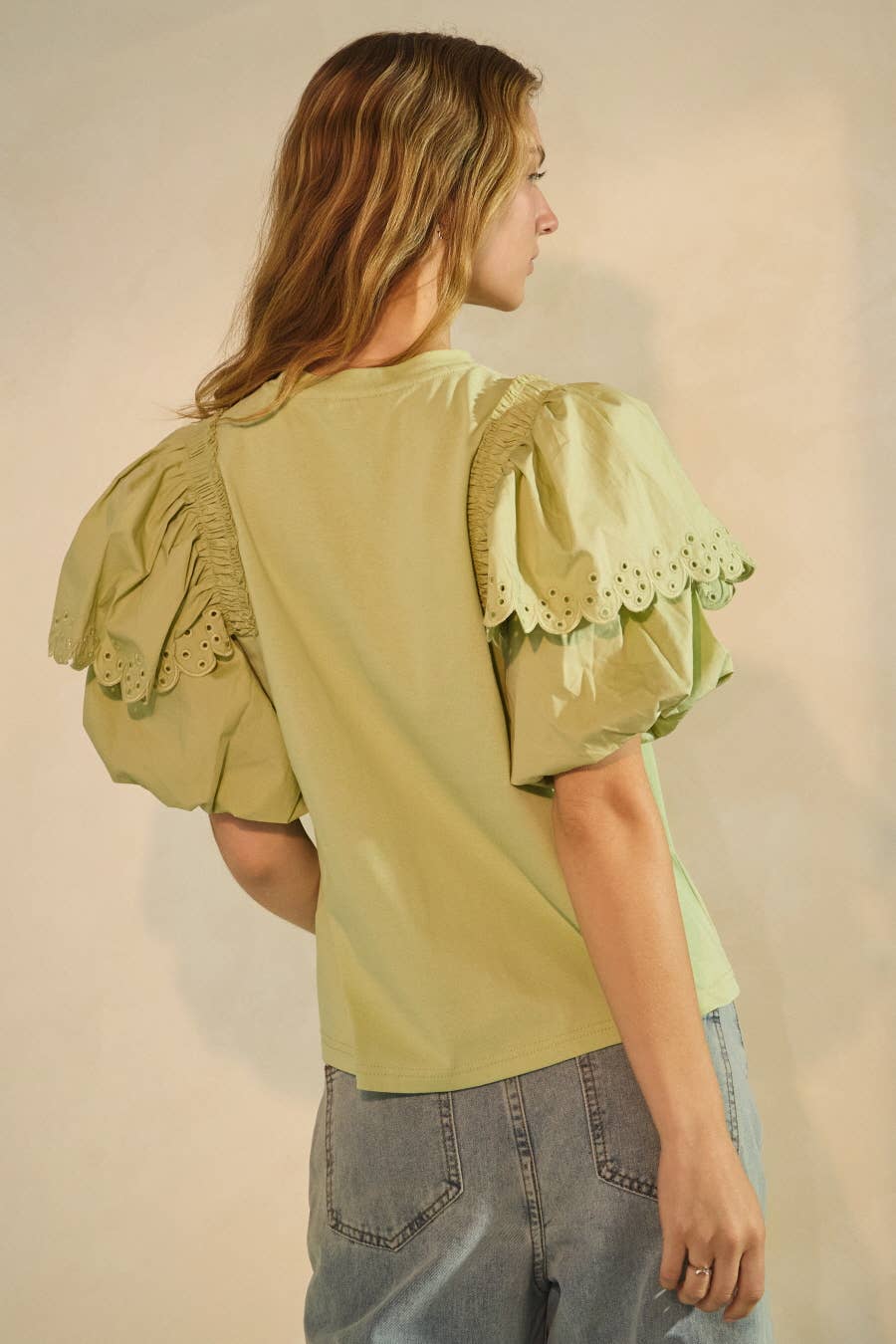 Oddi – T-shirt – Mulher por atacado – Camiseta Jersey com gola redonda3