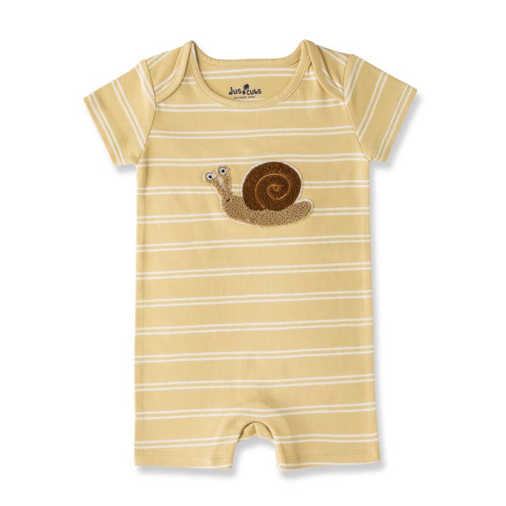 Golden Crawl Romper for wholesale by Juscubs (KaiterFly)