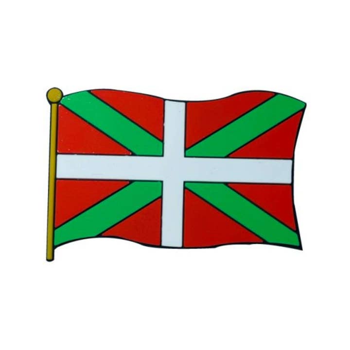 Astur Pins - Wholesale Magnet - PVC Magnet - Basque Country Flag โ M098