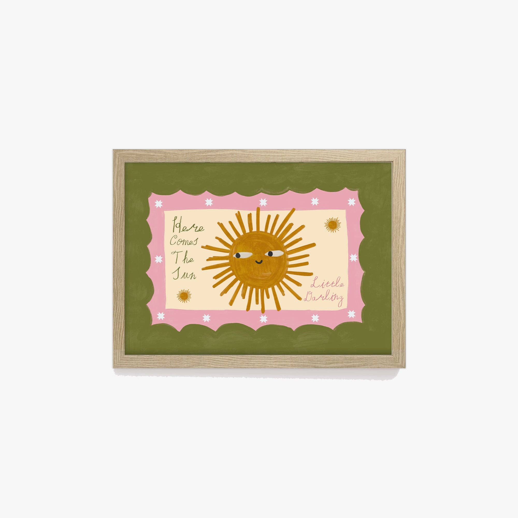 Lune Club - Wholesale Art Print - Here Comes The Sun Little Darling Print9