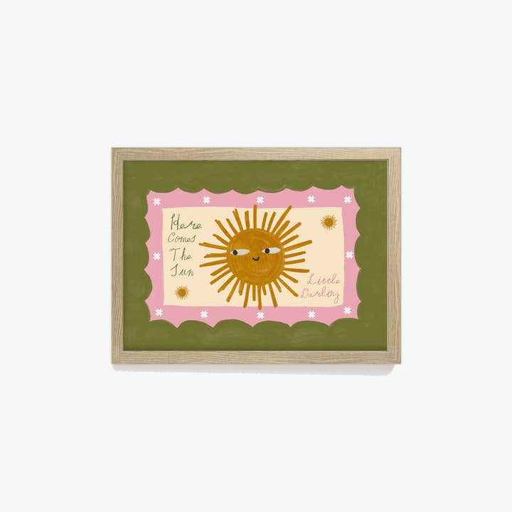 Lune Club - Wholesale Art print - Here Comes The Sun Little Darling Poster9