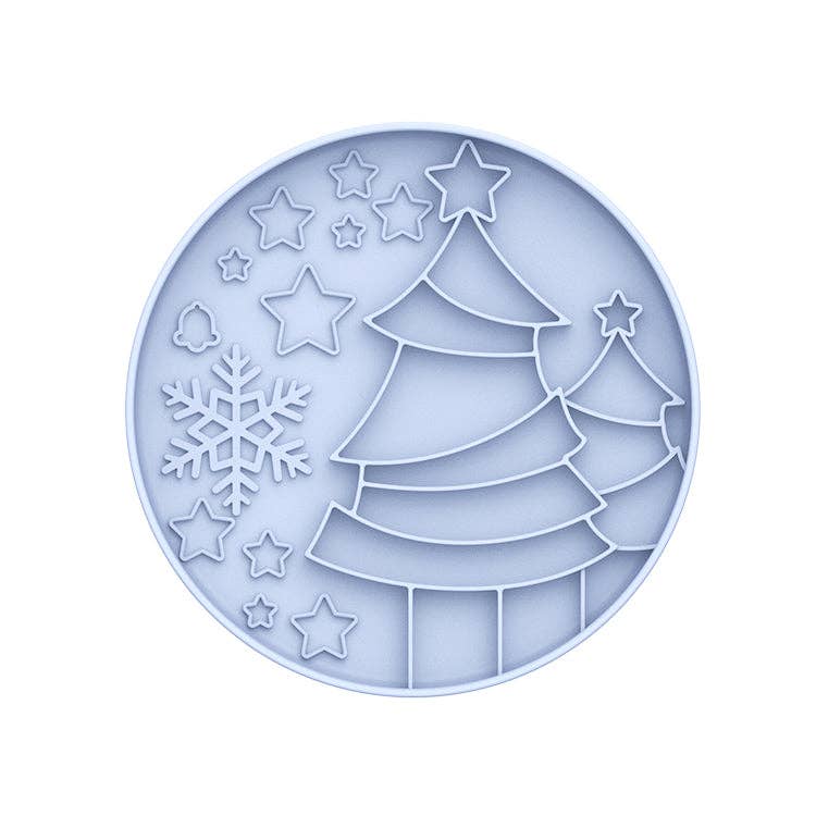 Wild n Fresh Treats – wholesale Pet food mat – Dog – Holiday Tree Grub Mat7