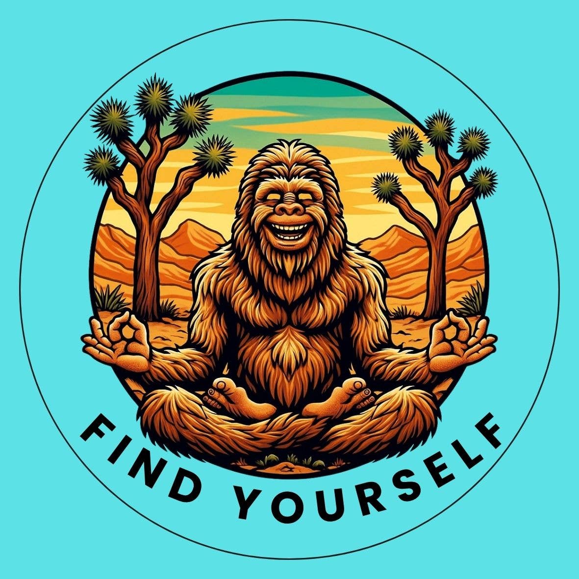 The Smelly Sasquatch - Wholesale Sticker - Stickers7