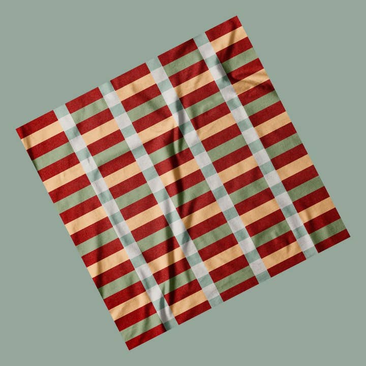 Seidenbandana - Frankie für den Großhandel von Preslie & Such