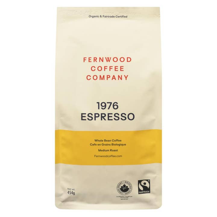 Fernwood Coffee Company - Wholesale Coffee Beans - 1976 Espresso Blend - Medium Roast - Whole Bean Coffee2