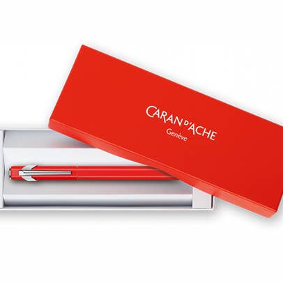 Caran d'Ache - Wholesale Pen - Fountain Pen 849™ Metal, Bold Nib Size with Gift Box1