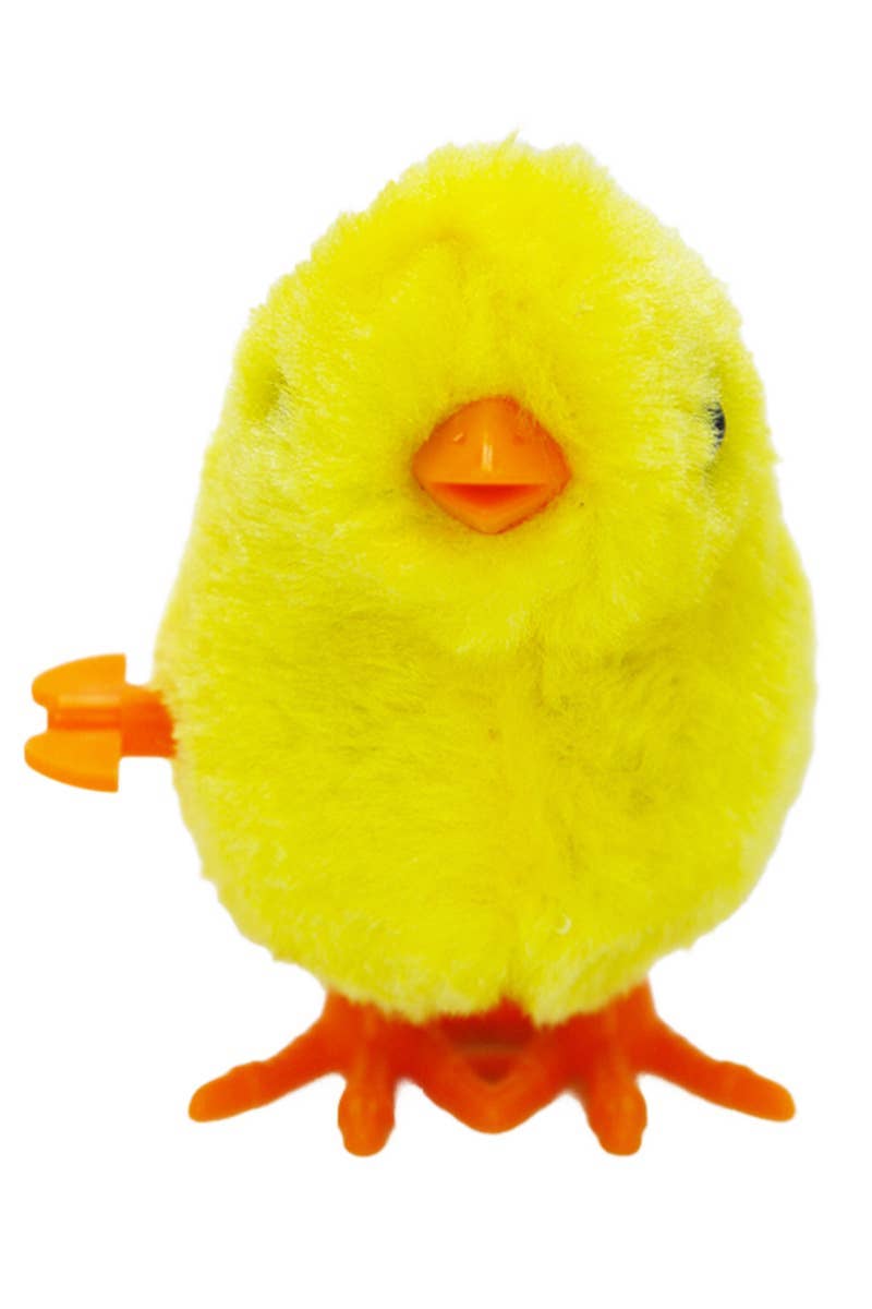 AMARILLO Muñeco de Peluche de Pollito de Juguete a Cuerda de venta al por mayor en Faire4