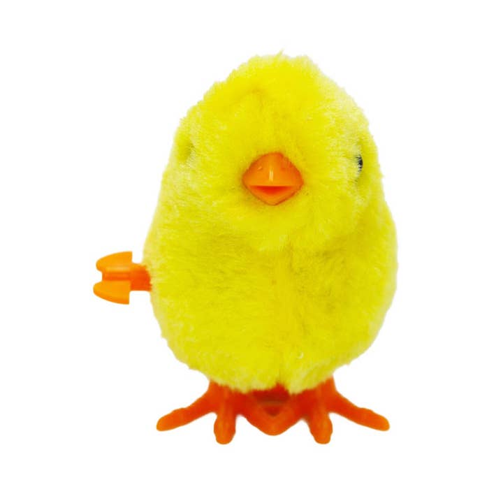 AMARELO Boneca de Pelúcia com Mola de Pintinho para venda a revendedores na Faire4