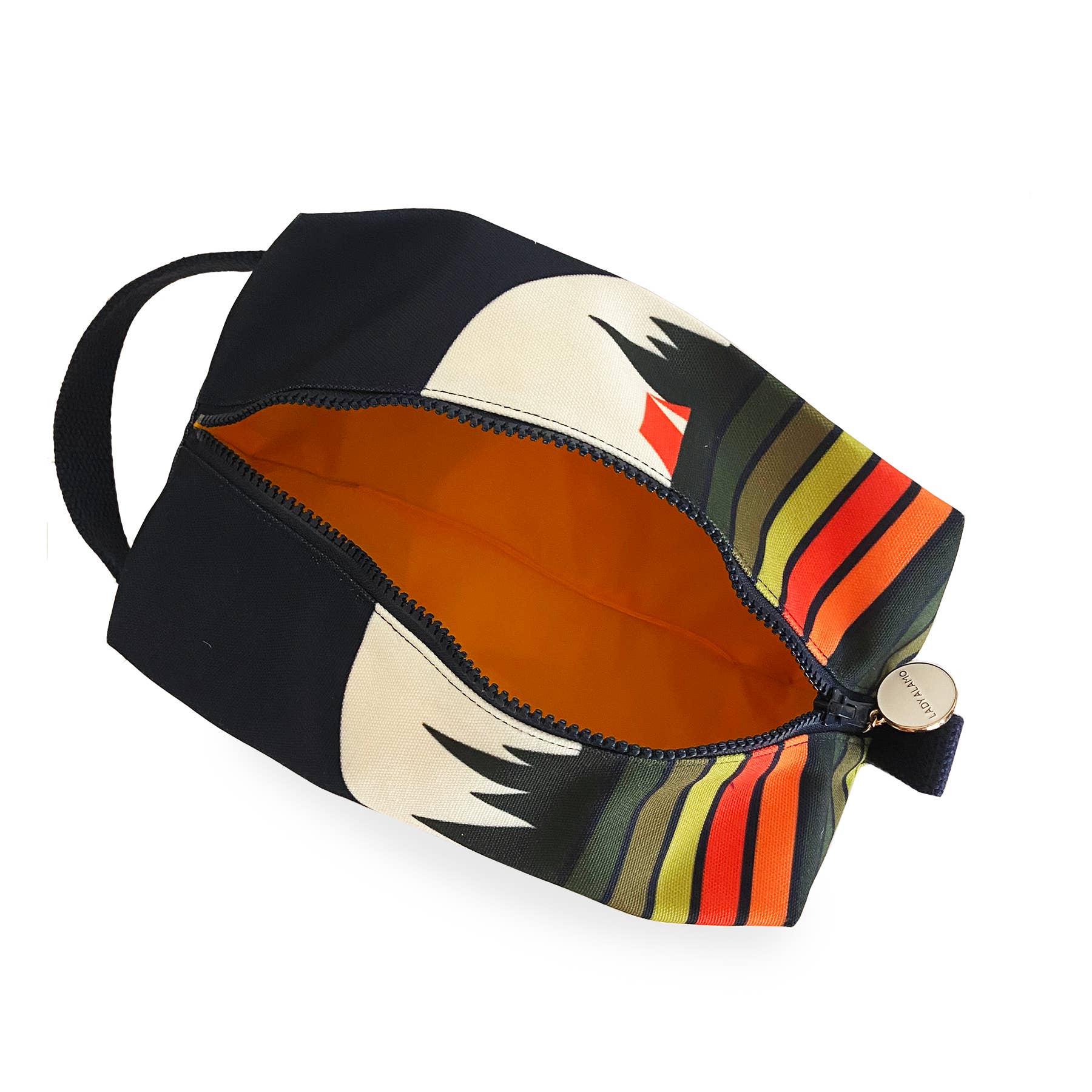 Lady Alamo - Wholesale Toiletry Bag - Unisex - Box Zip: Midnight Dream3