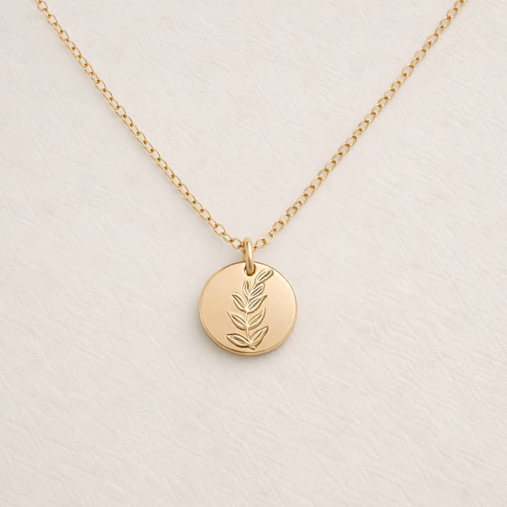 Collana Hygge Bloom | Oro Riempito per la vendita all'ingrosso da parte di Sheena Marshall Jewelry