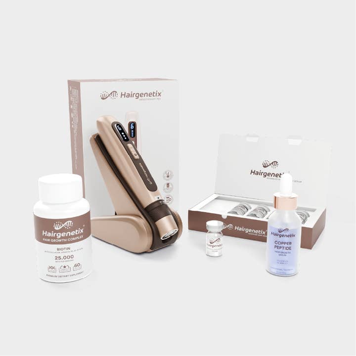 Pack ultime pour la pousse des cheveux pour la vente par Hairgenetix