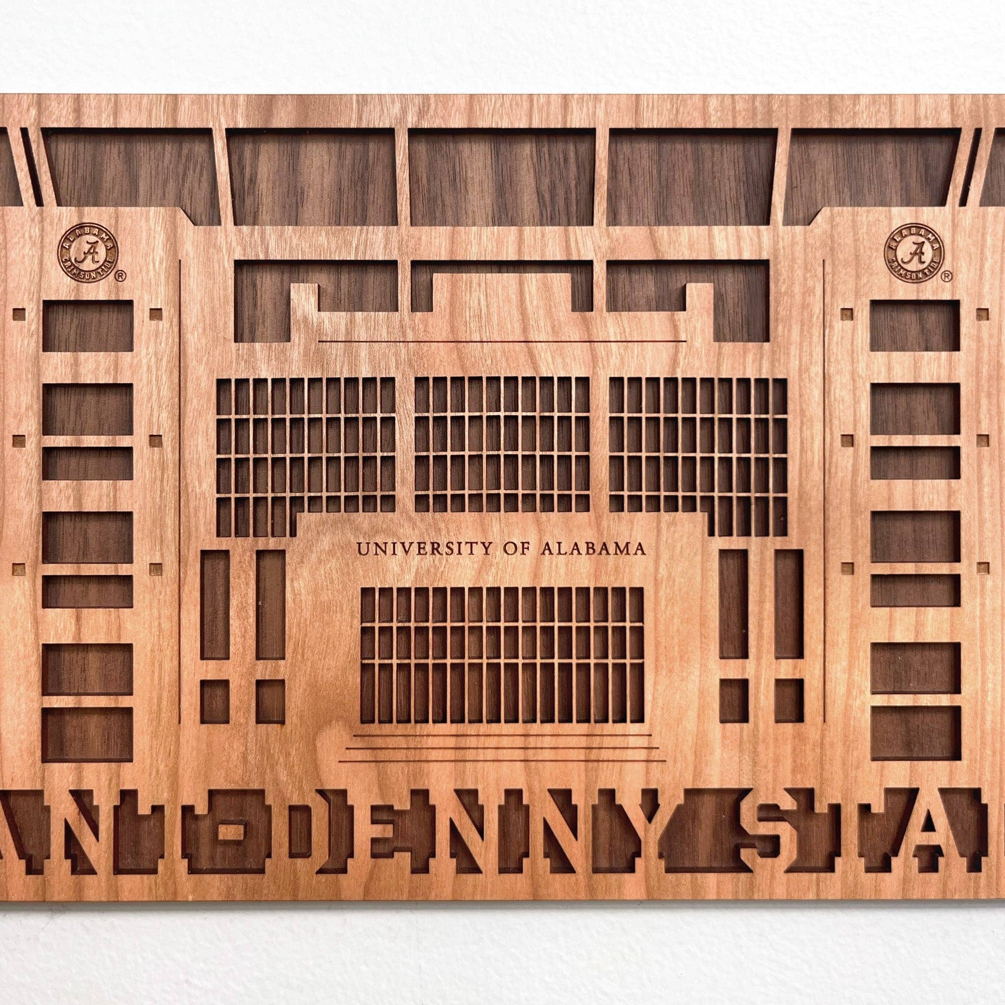 Inspired Indigo - Wholesale Wall Accent - Bryant-Denny Stadium™ - Alabama Crimson Tide® Wall Art6