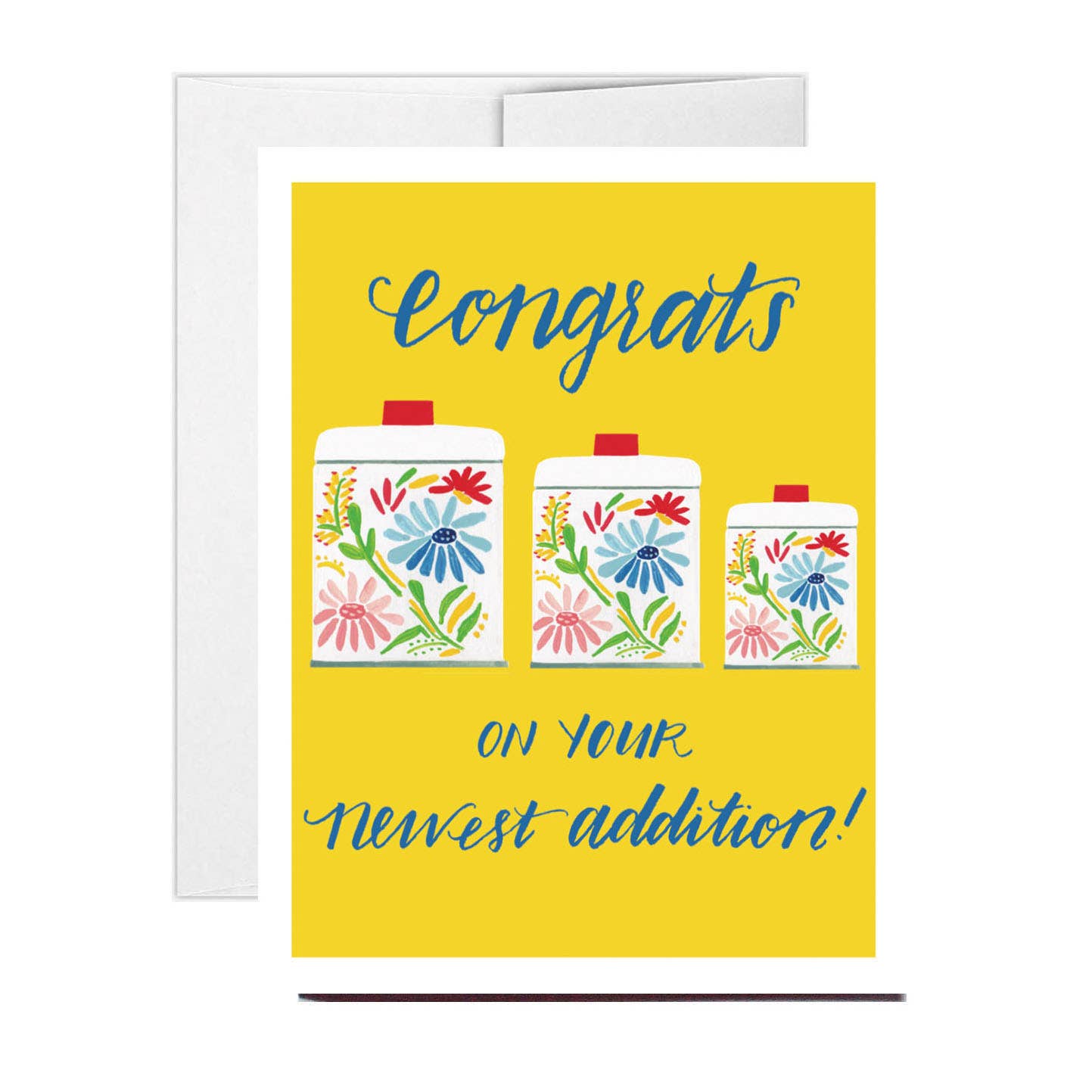 Stately Made - Wholesale Baby Card - Canister Baby Card0