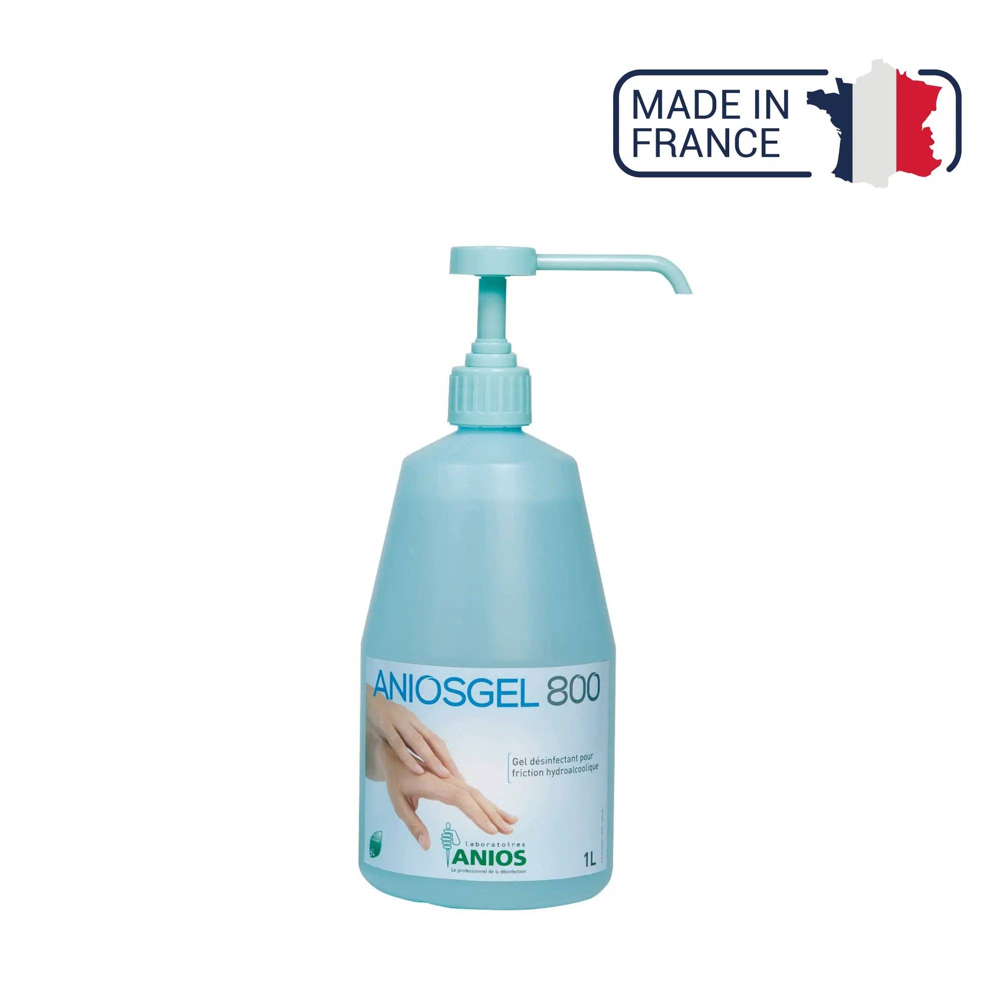 My Podologie - Wholesale Hand Sanitizer - Aniosgel 800 - Hand rub disinfectant gel - Anios5
