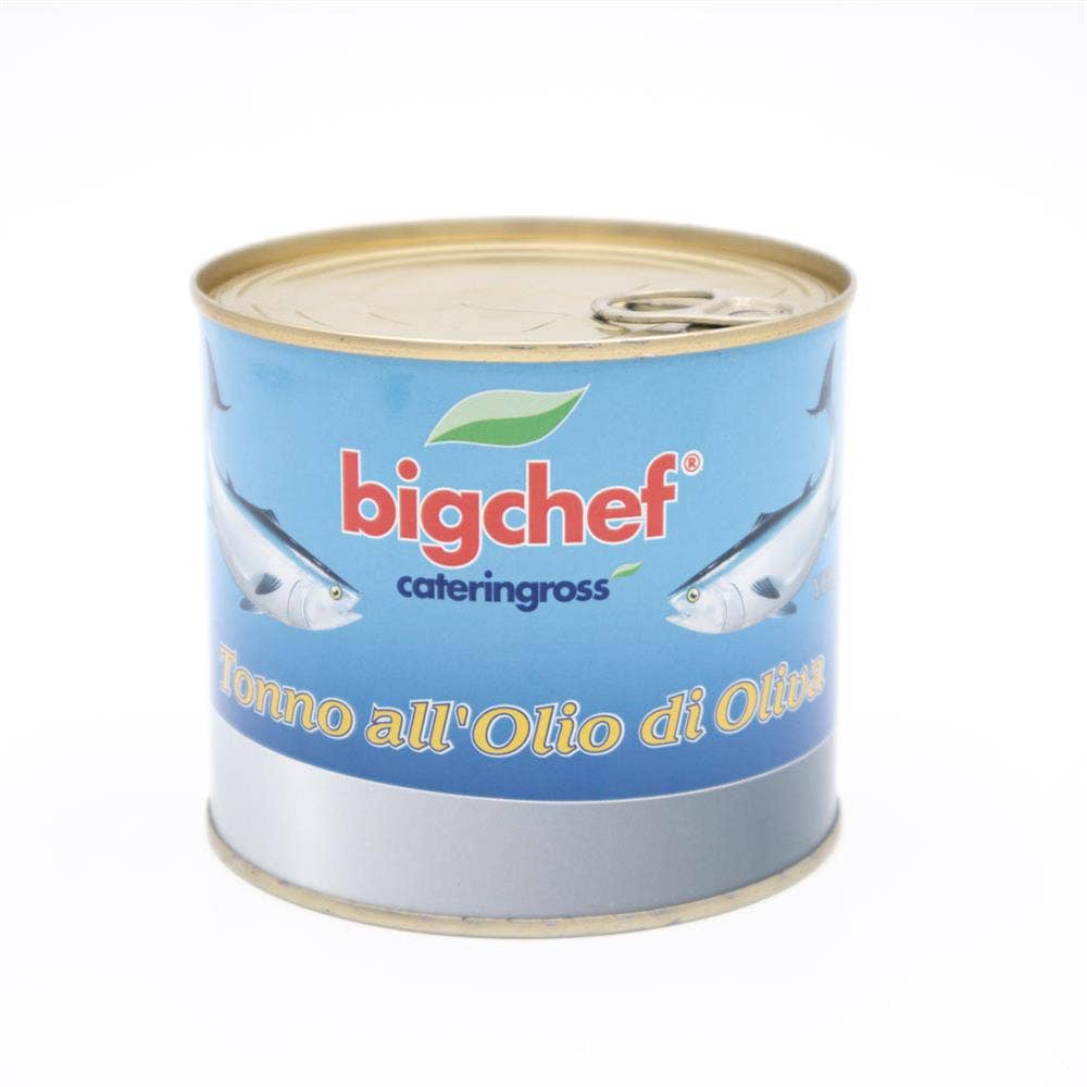 Calabria da Gustare - Wholesale Tinned Fish - Big Chef Tuna in Olive Oil 620 g