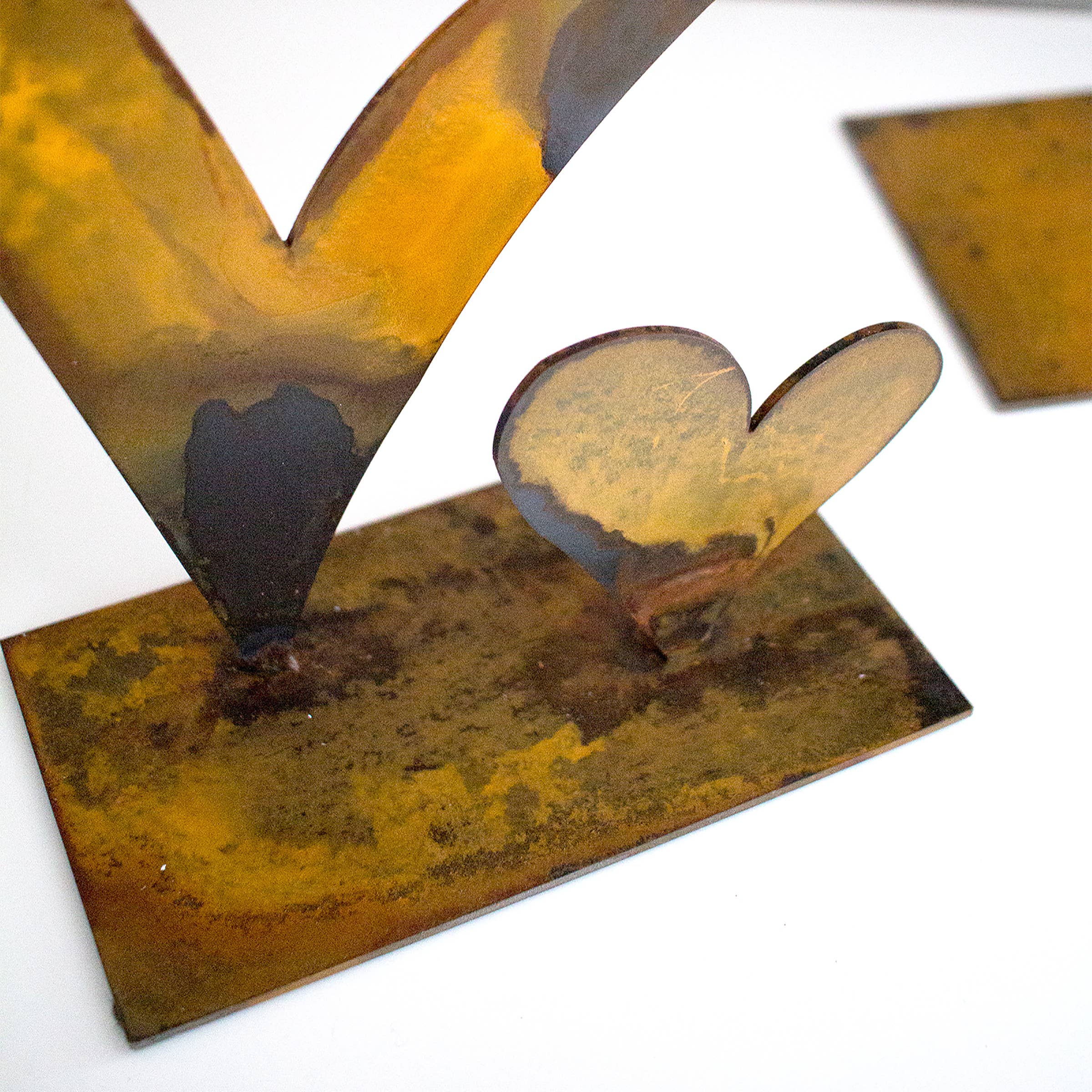 Prairie Dance - Wholesale Decorative Tabletop Object - Baby Heart Tabletop, Romantic Wedding Anniversary Decor5