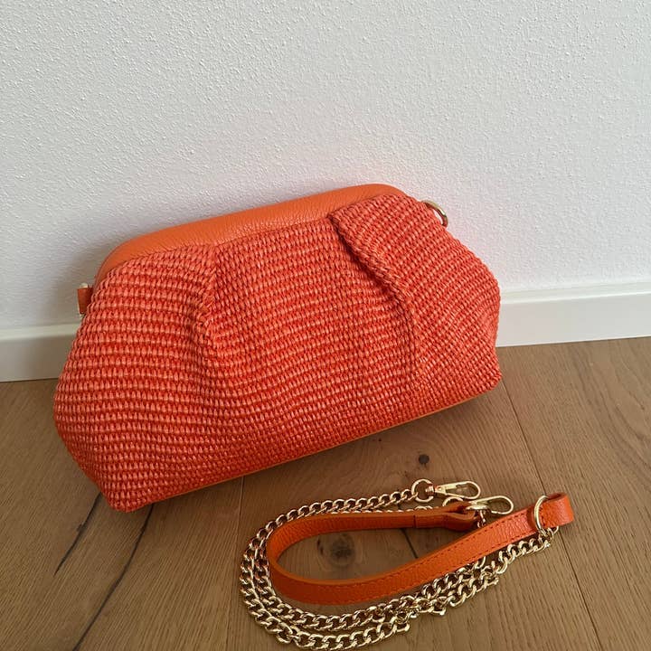 Zhade - Wholesale Pouch - Women's - SAMUI - raffia clutch