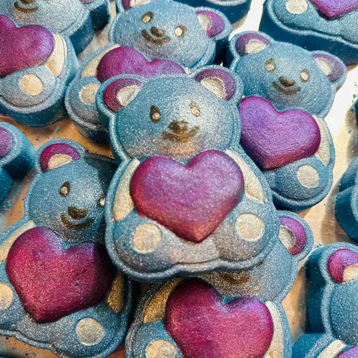 KC&D Soap Shop - Wholesale Bath Bomb/Fizz - Fun Shape Bath Bombs (Regular) Collection29