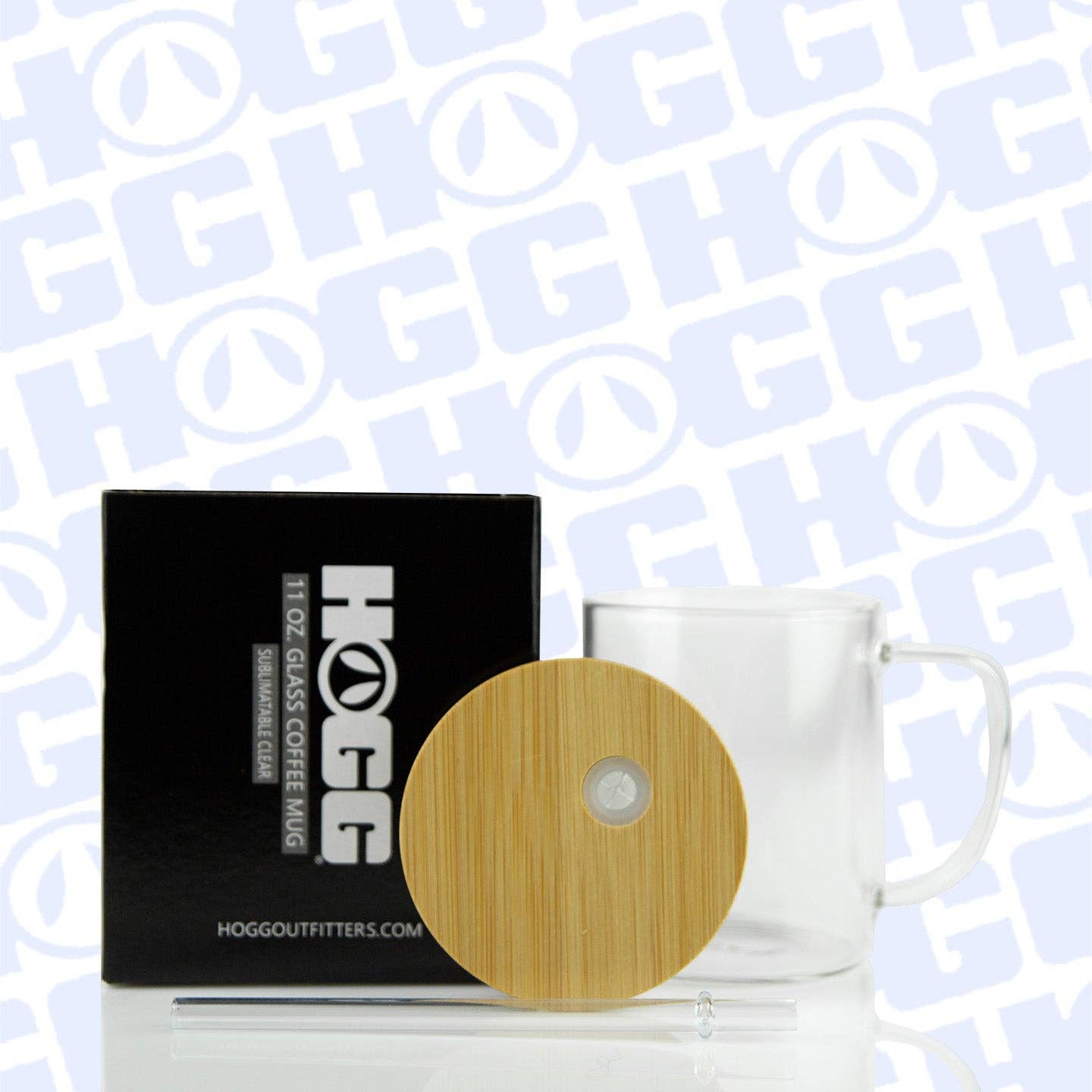 Hogg Outfitters - Wholesale Coffee mug - 11OZ SUBLIMATION GLASS COFFEE MUG2