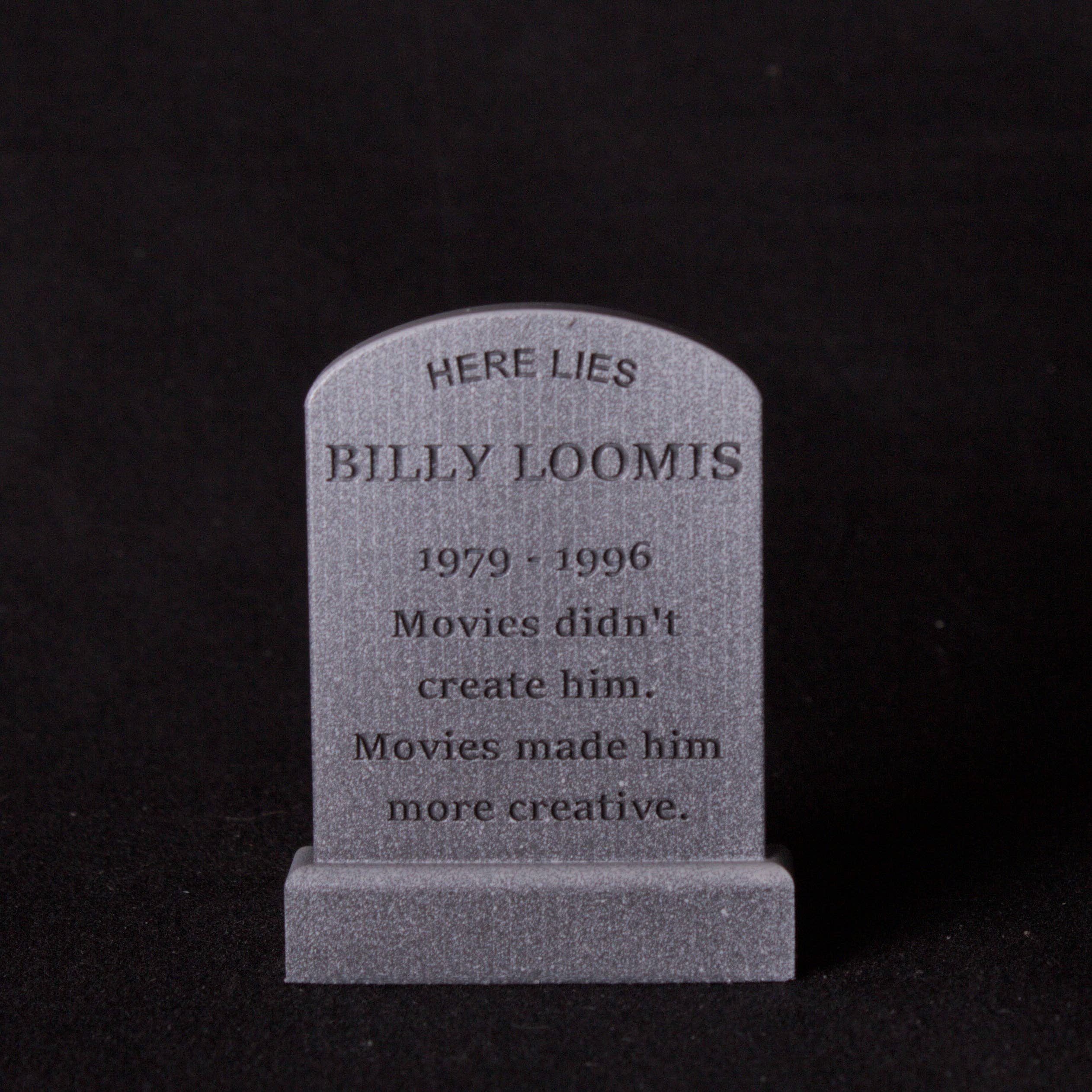Prints of Darkness - Wholesale Decorative Figurine - Gravestones from Your Favorite Movies & TV Shows!1