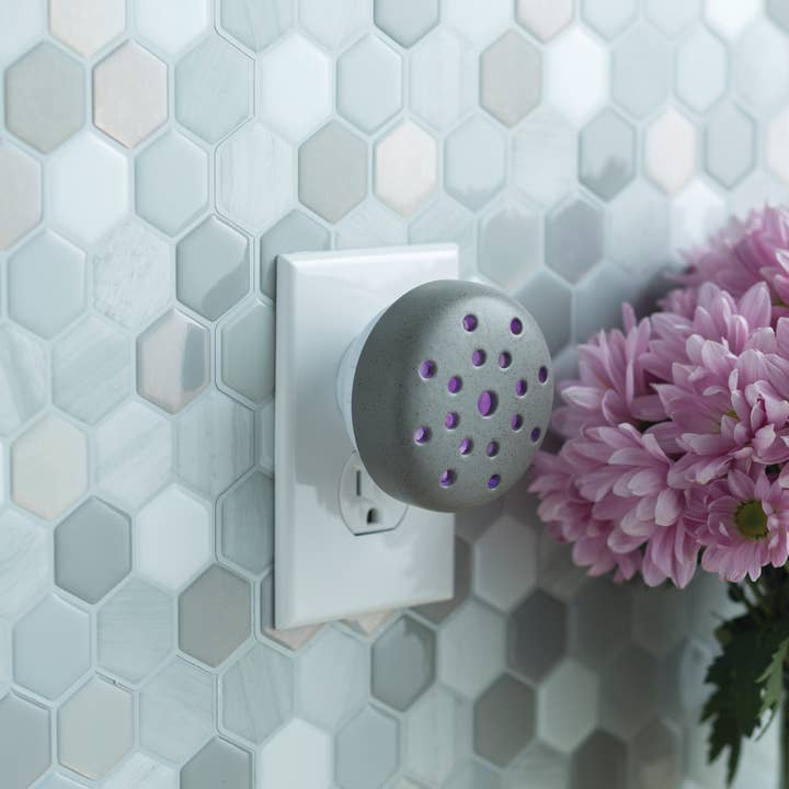 Candle Warmers Etc. - Wholesale Electronic Diffuser - Essential Oil Pluggable-Spa Stone