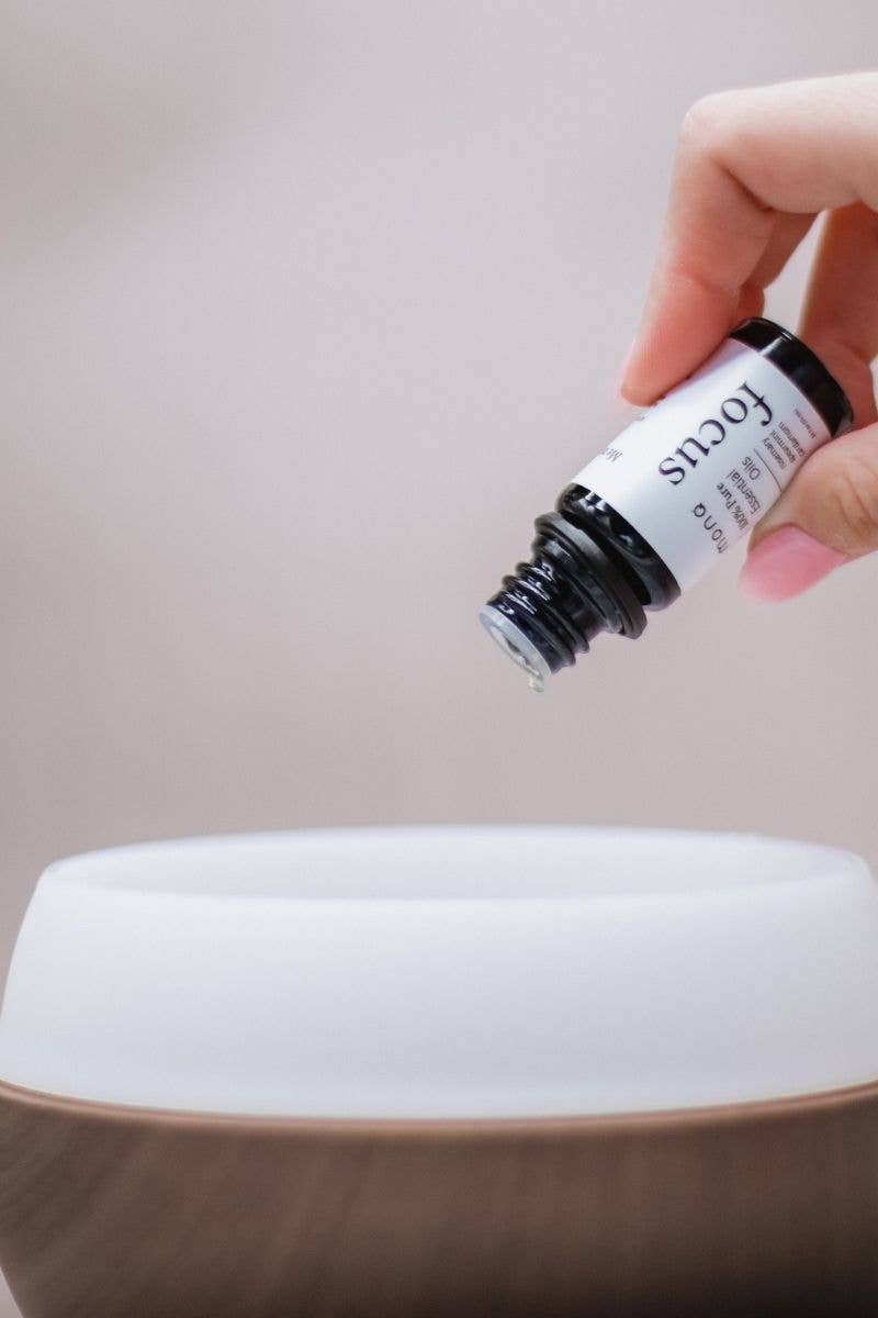 MONQ - Wholesale Aromatherapy Lotion/Oil - Focus Essential Oil Bottled Blend Aromatherapy2