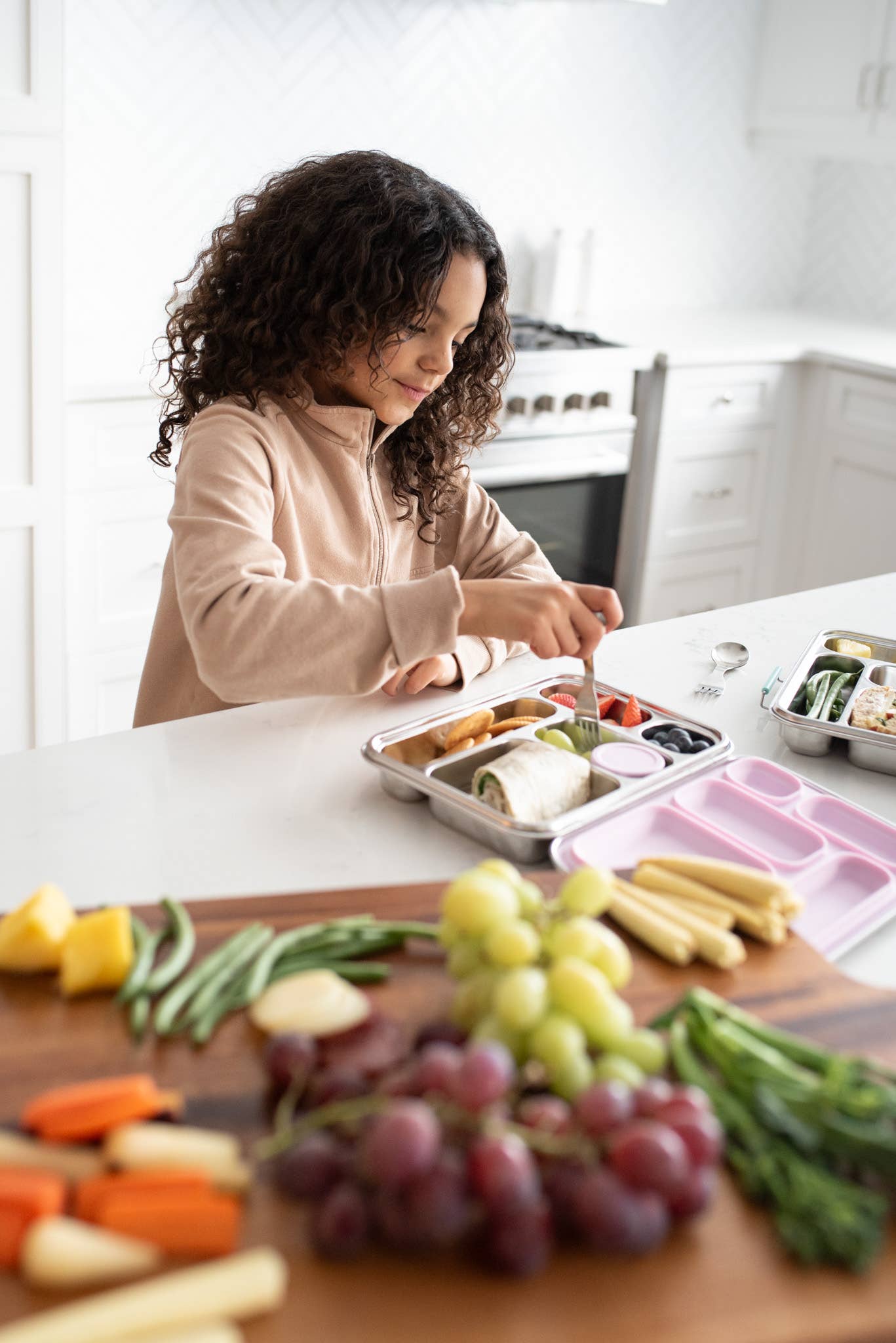 The Good Kiind - Wholesale Lunch Bag/Box - Kids - Lunch box for kids Stainless Steel, Bento-Box: The Explorer™6