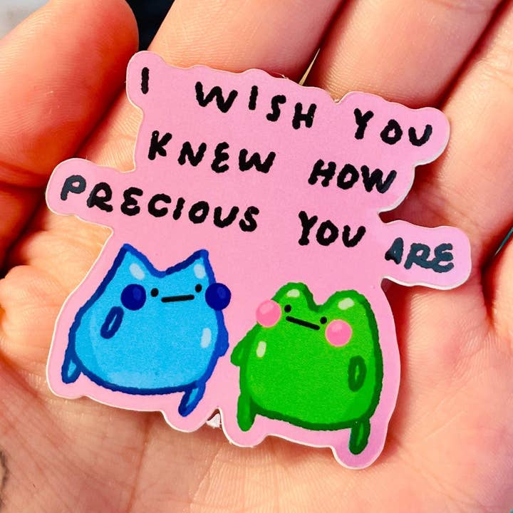 Tu es si précieux. pour la vente par Stay Okay Studio