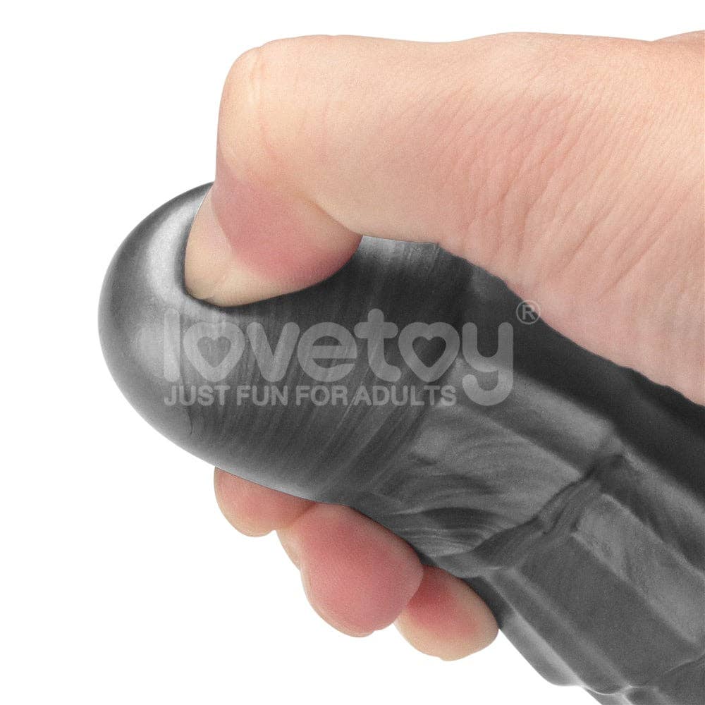 LOVETOY - Wholesale Sex Toy - 14.5" King Sized Vibrating Vibrax Slider5