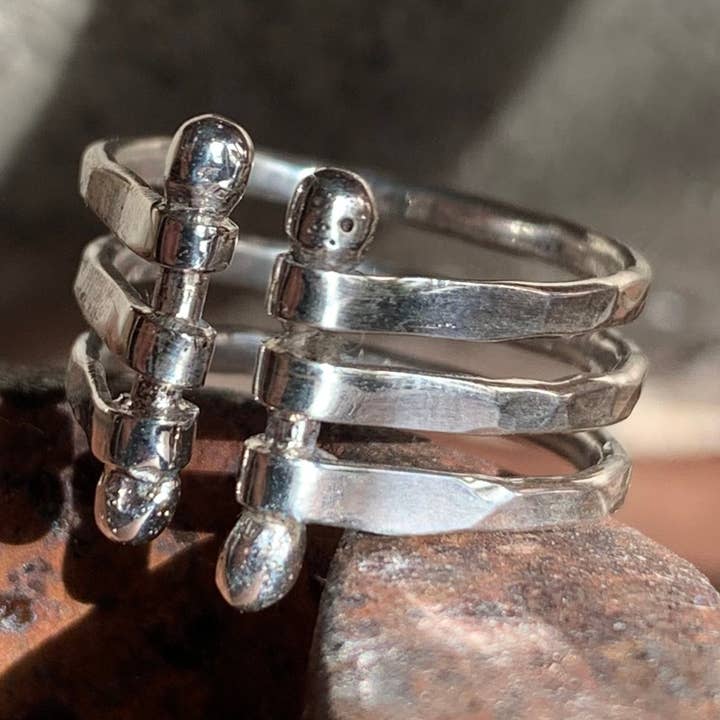 Teardrops ring for wholesale by Salt & Steel