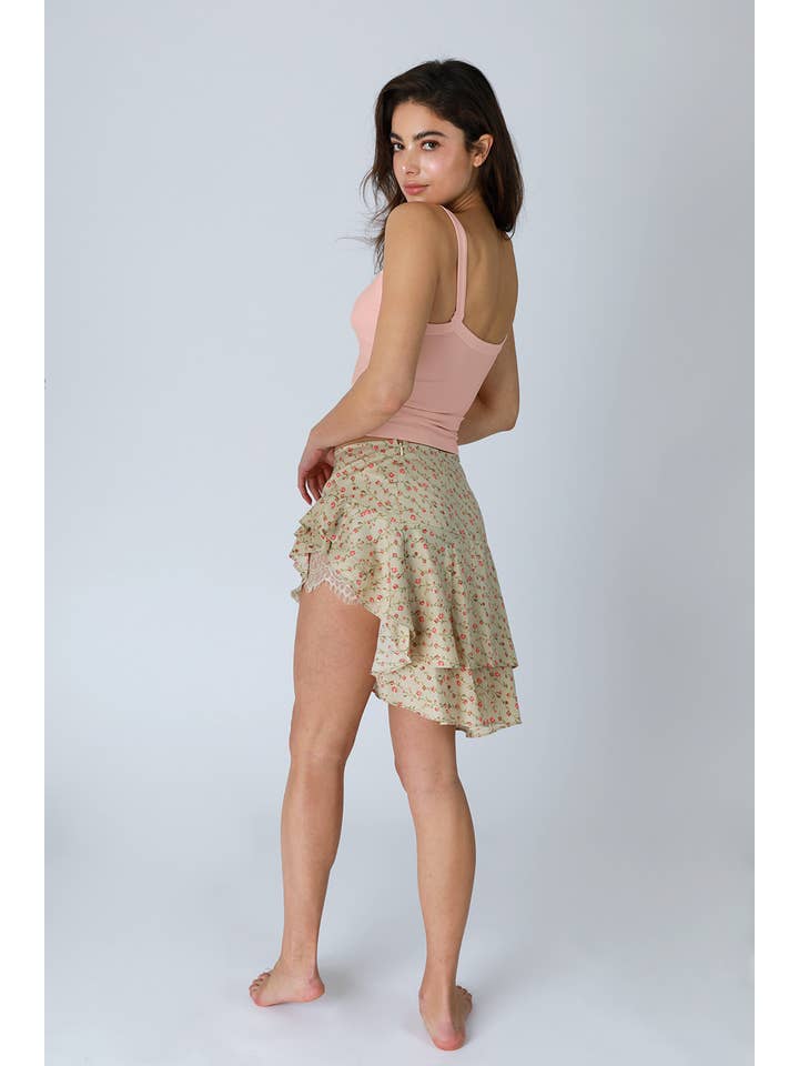 NIKIBIKI – wholesale Stickad topp - Dam – NS8383 - Dubbel Twist Top5