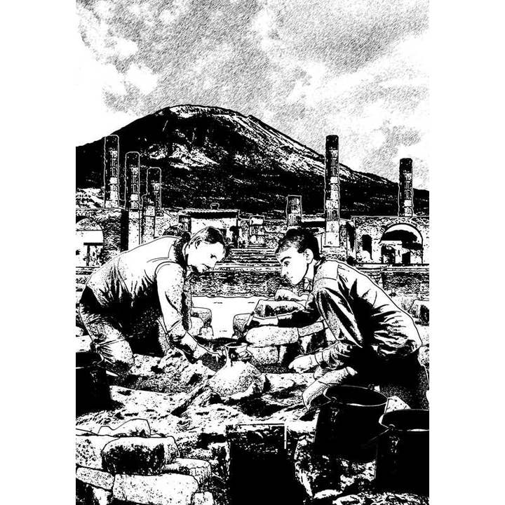 Simon & Schuster - Wholesale Middle Grade Book (9-12) - Escape from . . . Pompeii by Ben Richmond1