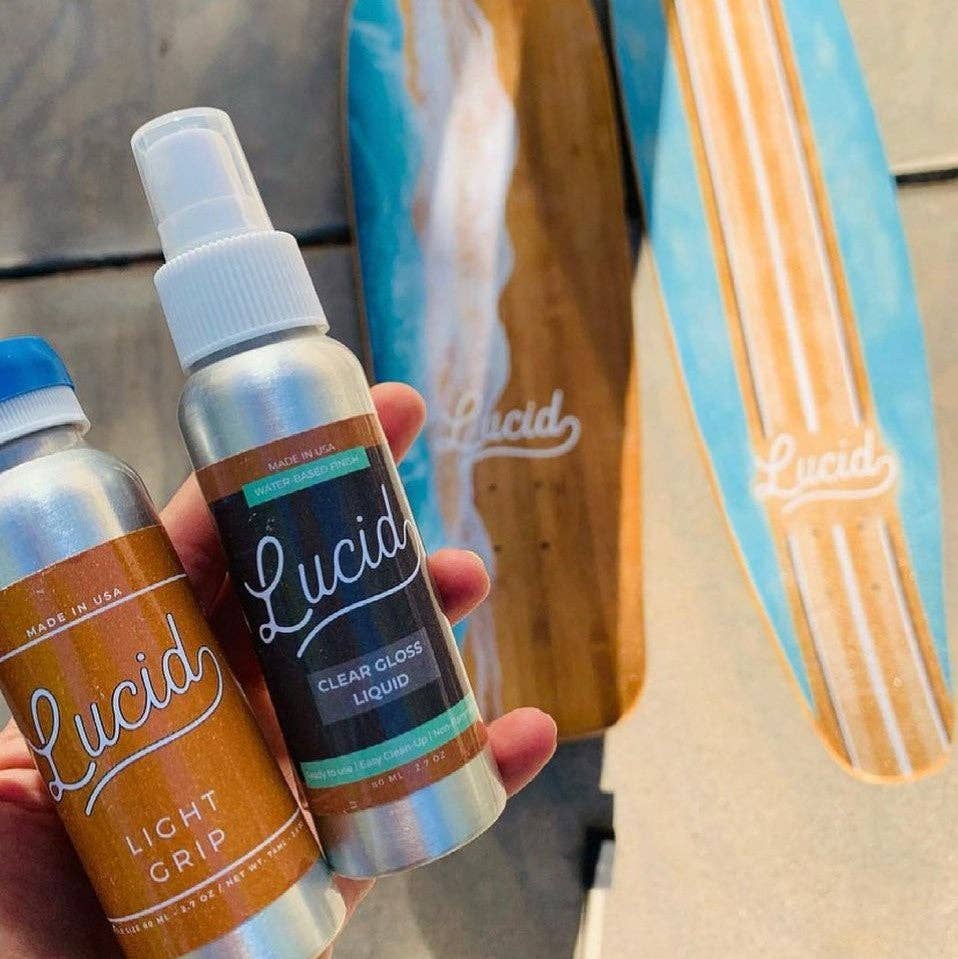 Lucid Grip - Wholesale Sporting Accessories - Lucid Grip - Clear Spray on Grip Tape Kit14