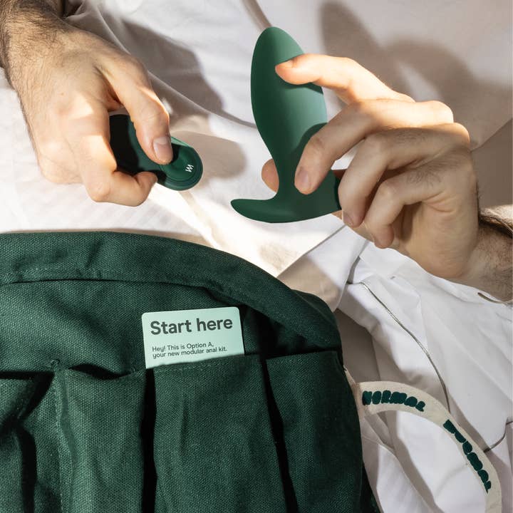 Normal - Wholesale Sex toy - The Option A Beginner Butt Plug by Normal & Abbie Chatfield 14