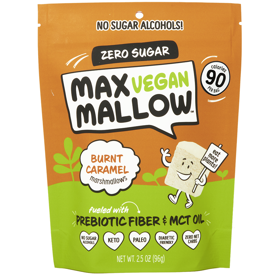 Sci-fi Foods UK Freeze Dried Vanilla Heart Shaped Marshmallows 25g