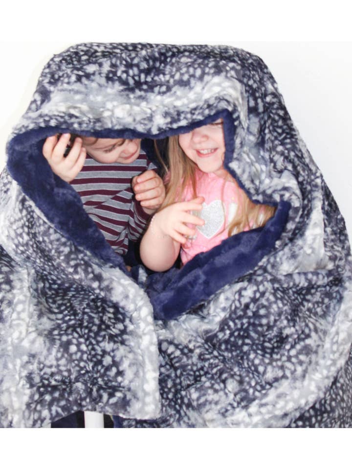 Fawn Minky Blanket for wholesale by Warm Embrace by Victoria