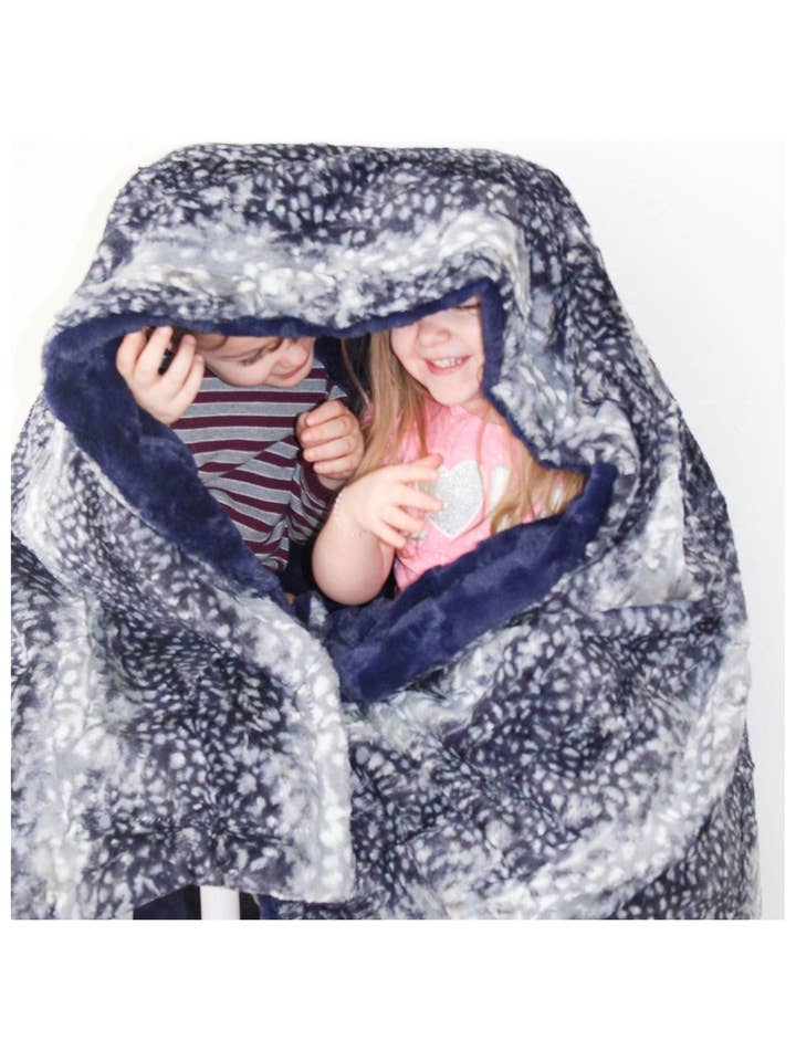 Fawn Minky Blanket for wholesale by Warm Embrace by Victoria