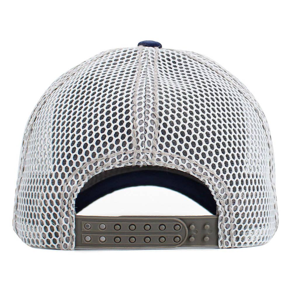 Sensibling Corp. - Wholesale Trucker Hat - Unisex - American USA Flag Patch Pointed Mesh Back Trucker Hat2