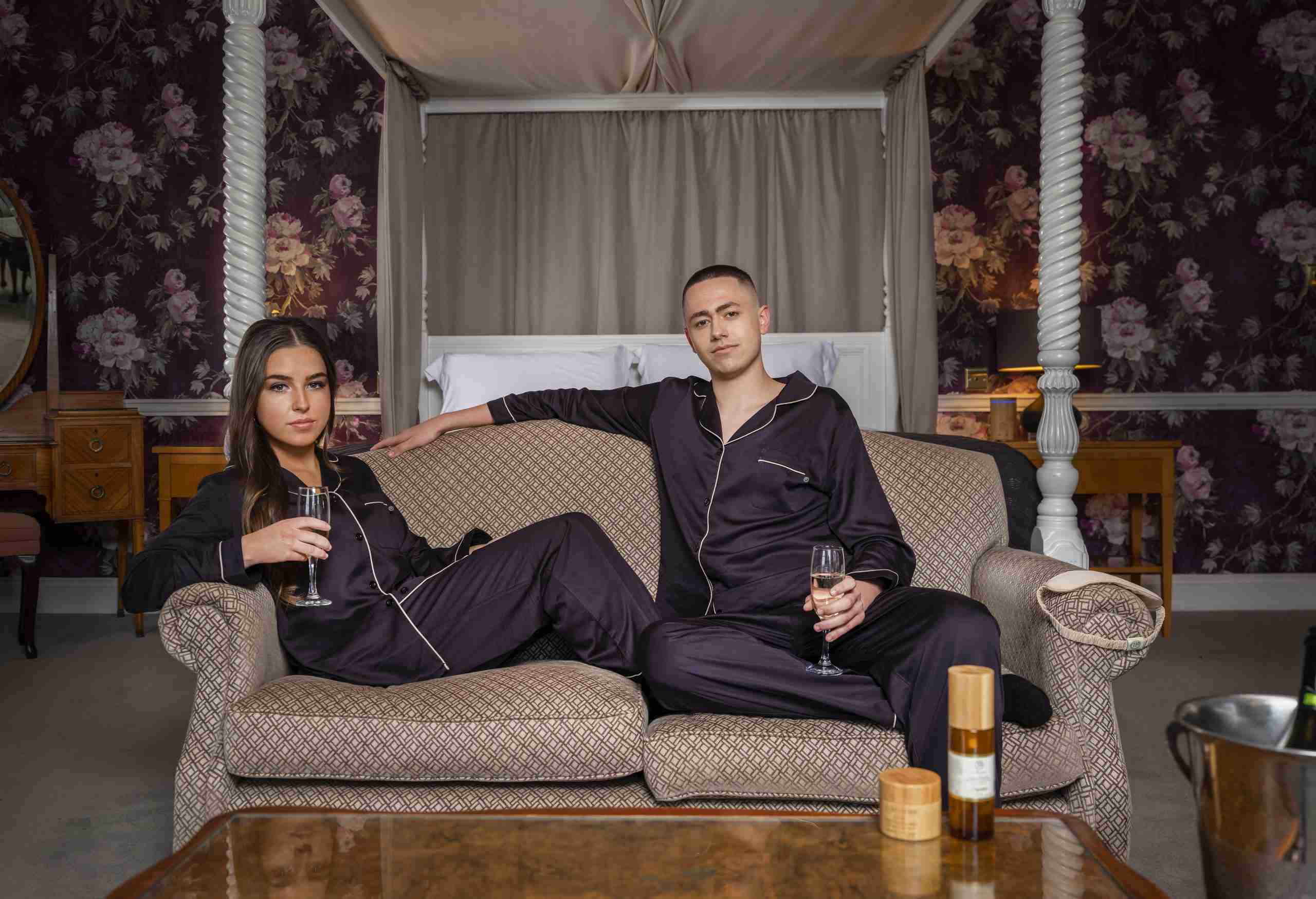 Jo Browne - Wholesale Sleepwear Set - Unisex - Luxury Unisex Bamboo Pyjamas2