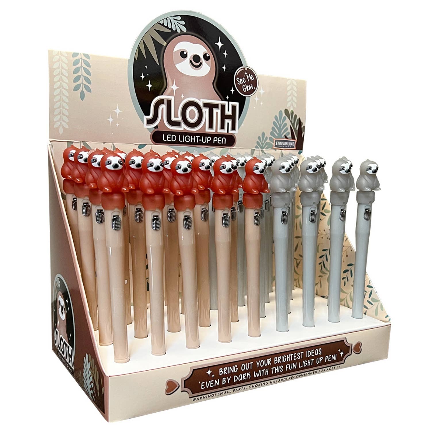 Streamline – wholesale Pennor – Lättja LED lyser upp pennor1