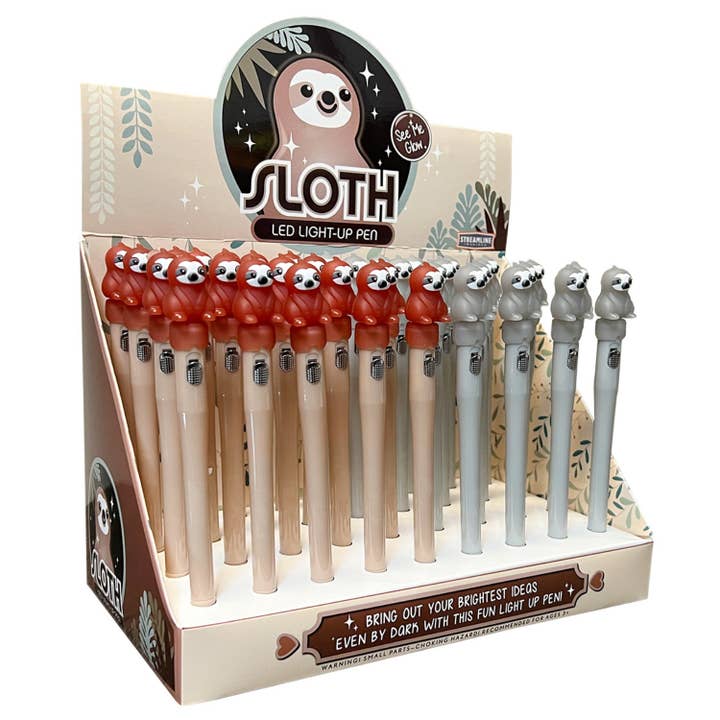 Streamline – wholesale Pennor – Lättja LED lyser upp pennor1