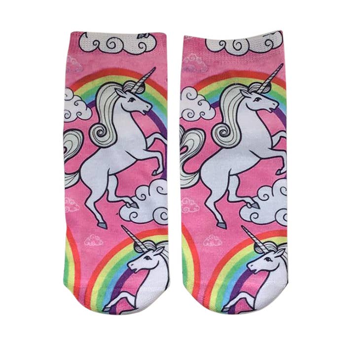 Calcetines Tippee Toes - Unicornio para venta al por mayor de Handee Products (HPC)