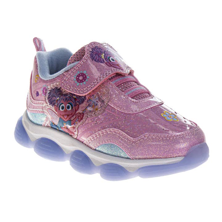 Sesame Street Abby Caddaby Sneakers (Toddler/Little Kids) for wholesale by Josmo Shoes Inc