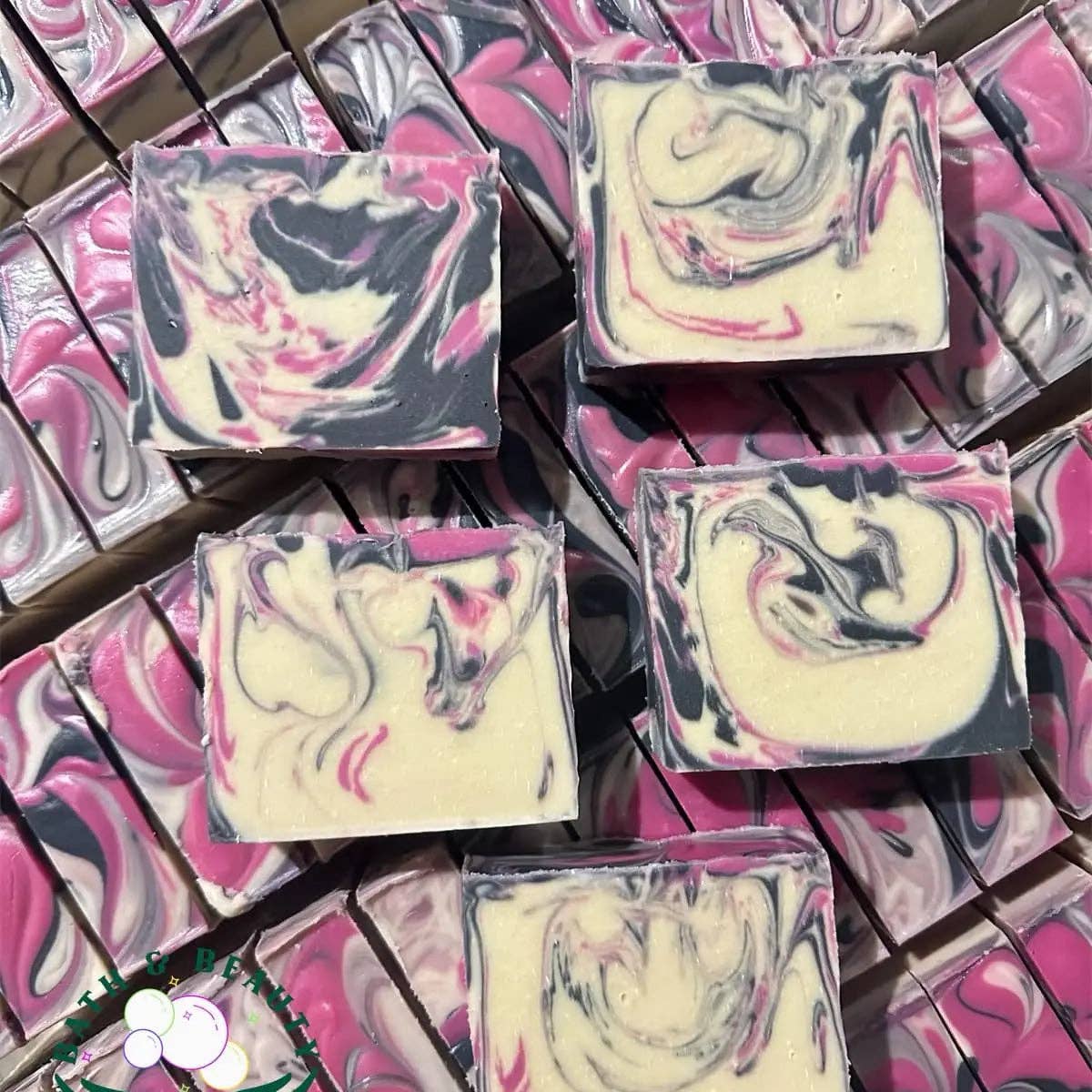 KC&D Soap Shop - Wholesale Bar Soap - Goat Milk Soap: Black Raspberry Vanilla with Shea Butter3