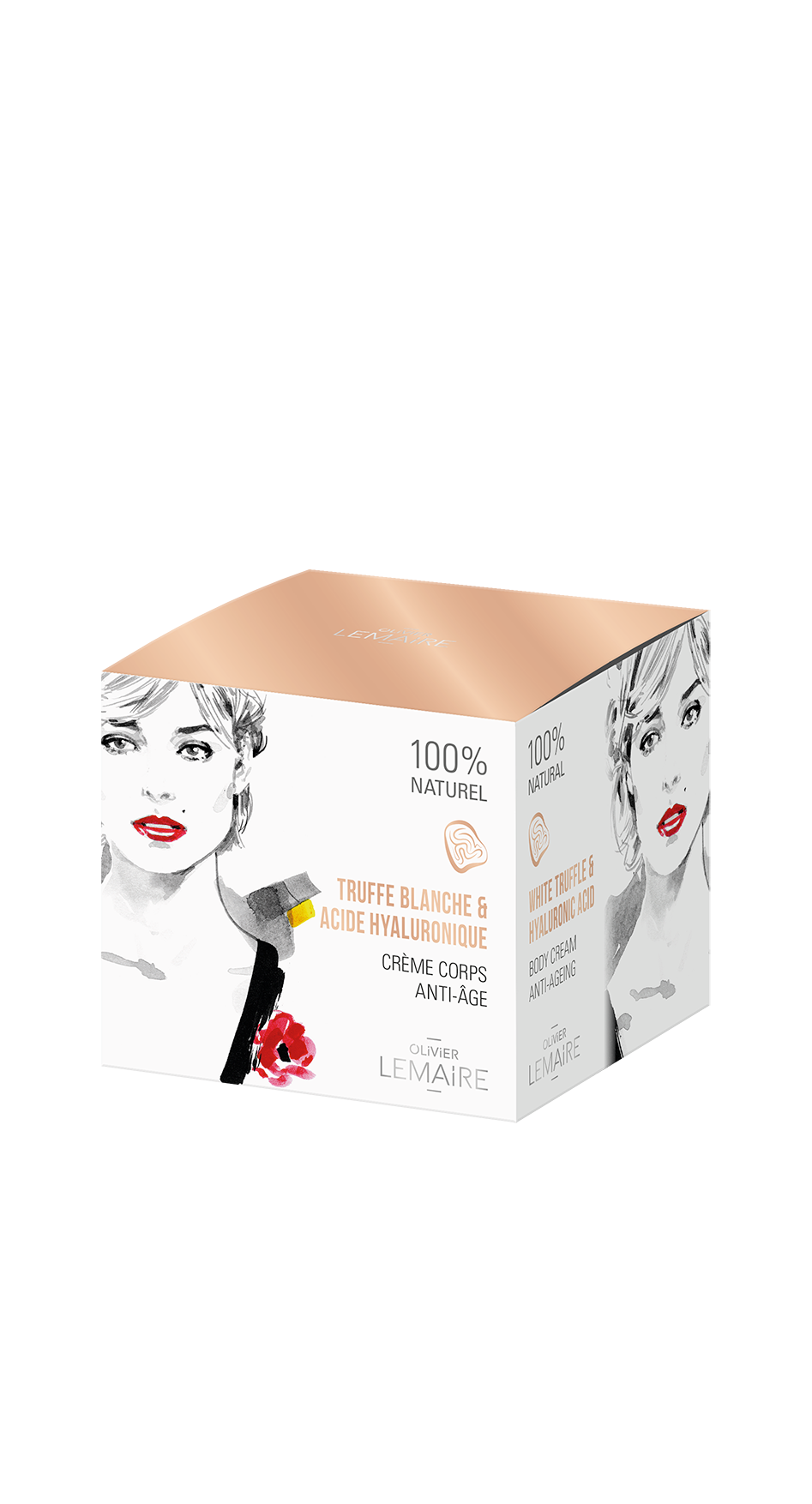 Olivier Lemaire - Wholesale Body Cream/Lotion - Body Cream - White Truffle & Hyaluronic Acid1